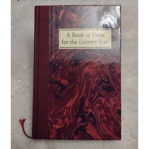 A Book of Days for the Literary Year edited by Neil T. Jones (1985, Hardcover)